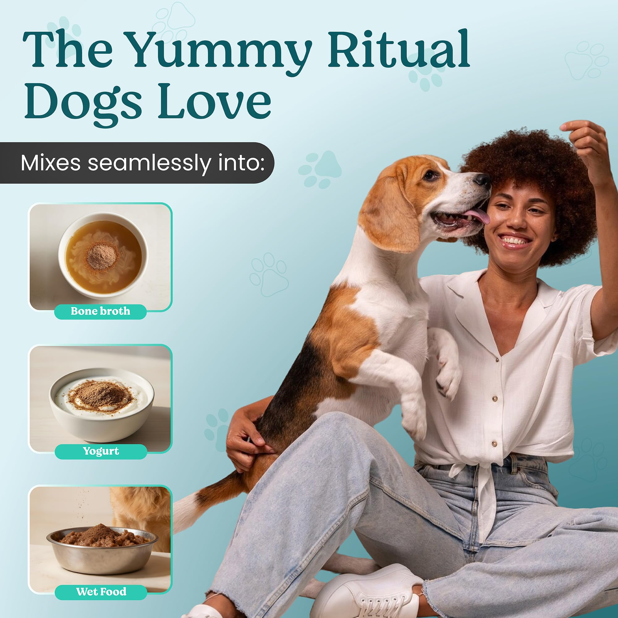 Doggie Herbs utilisé au quotidien pour soutenir récupération et vitalité canine