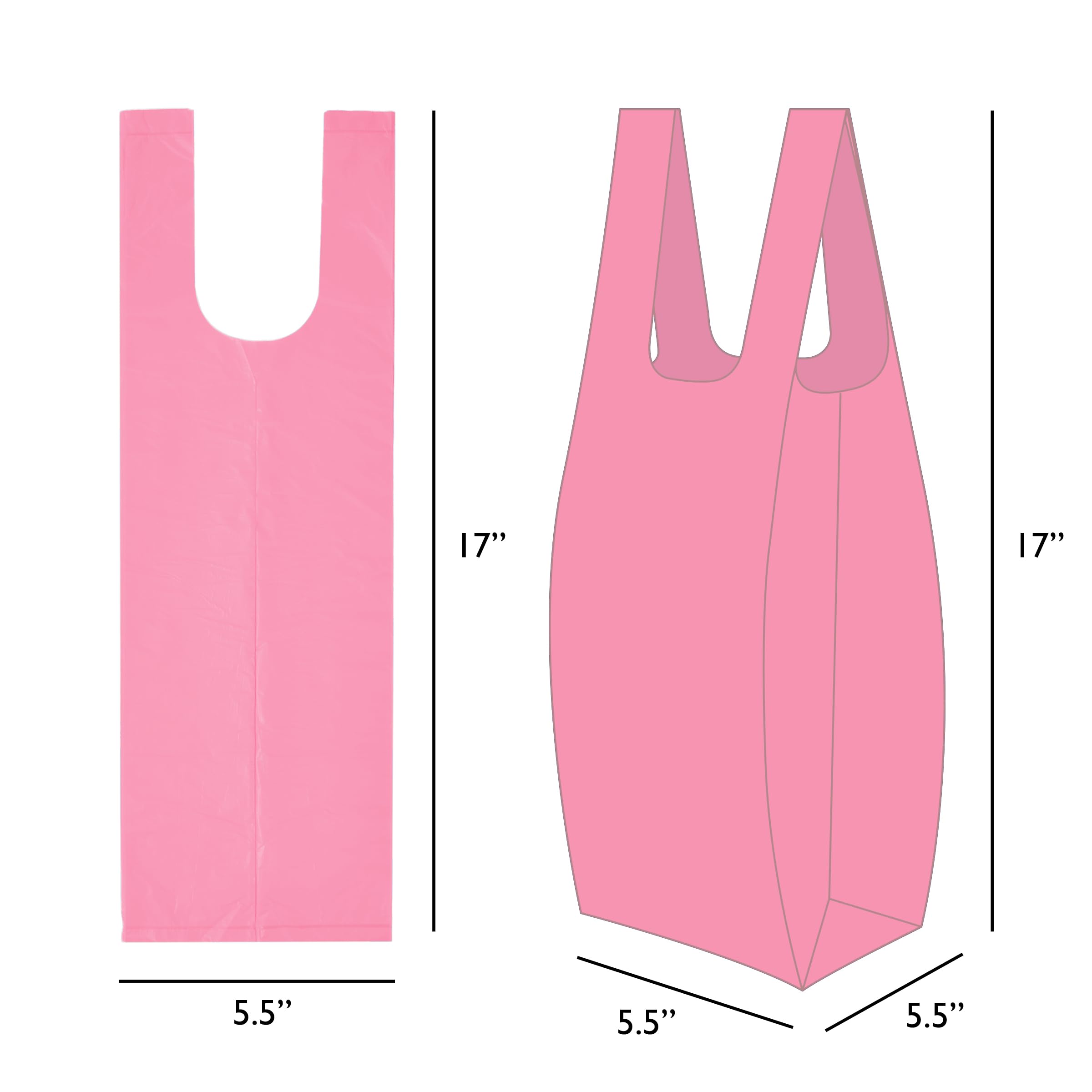 Doggie Walk Bags comparaison de taille 33% plus grande pour meilleure couverture