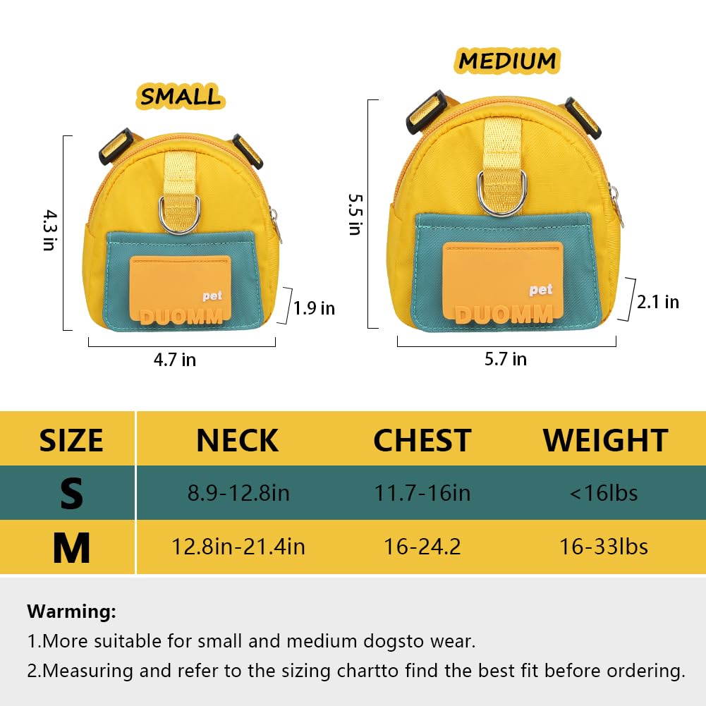 DoggieKit comparaison de la taille M montrant proportions et ajustement