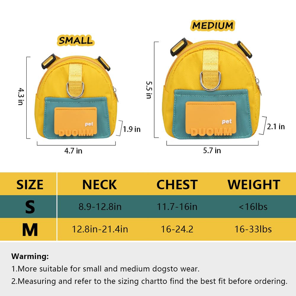 DoggieKit comparaison de la taille M montrant proportions et ajustement