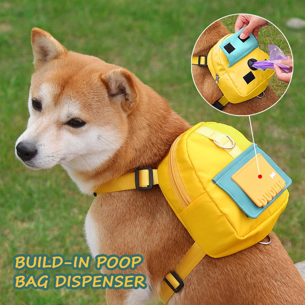 DoggieKit distributeur de sacs intégré facilitant les promenades