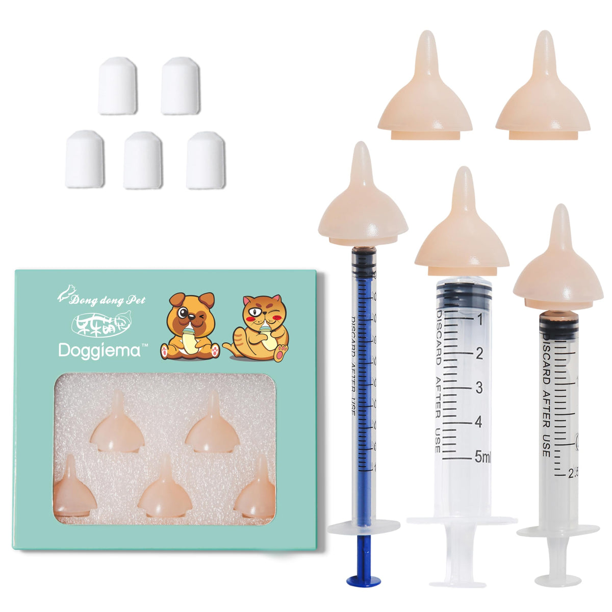 Doggiema emballage du kit montrant contenu complet et praticité