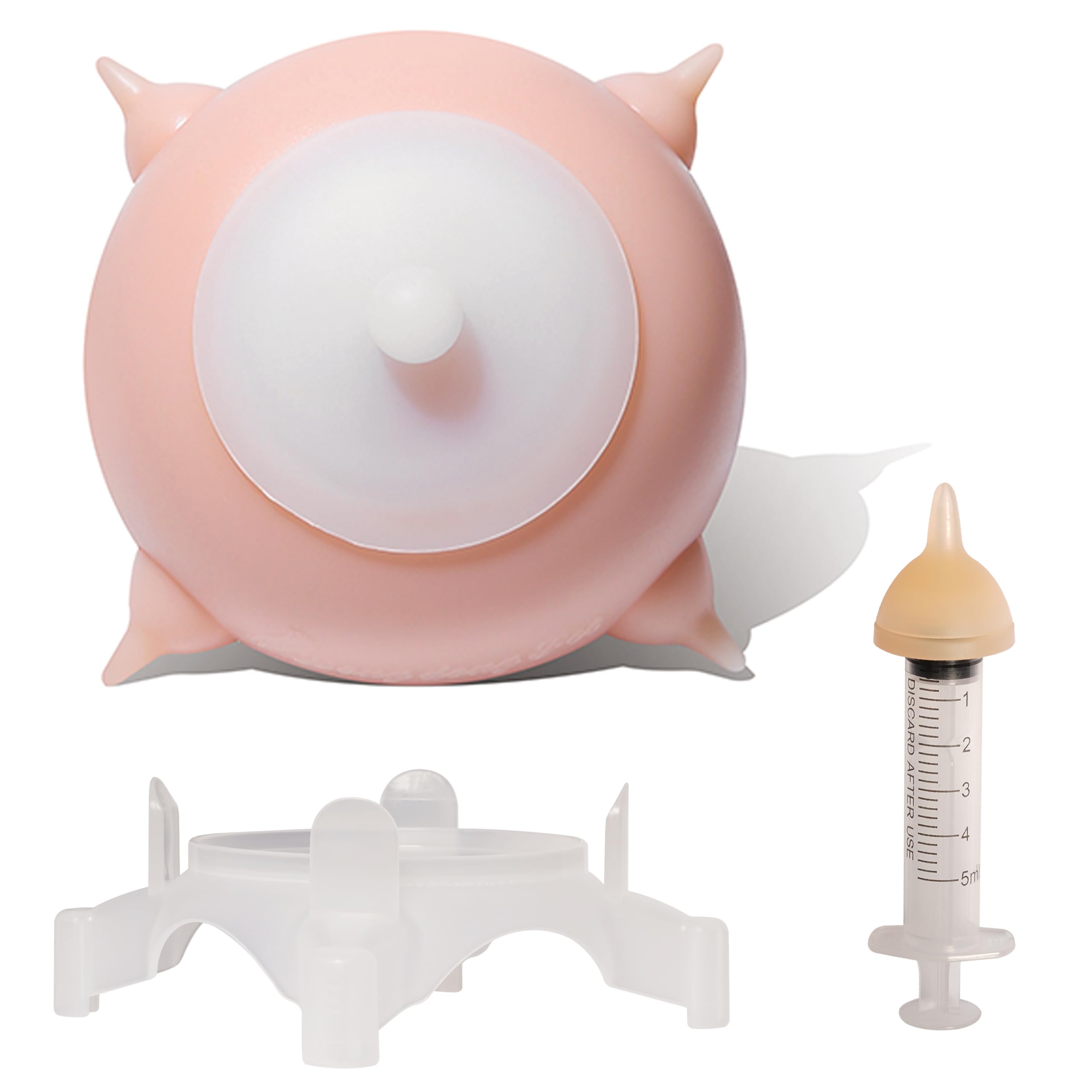 Doggiema vue avant de la station d'alimentation, facilite nourrissages multiples