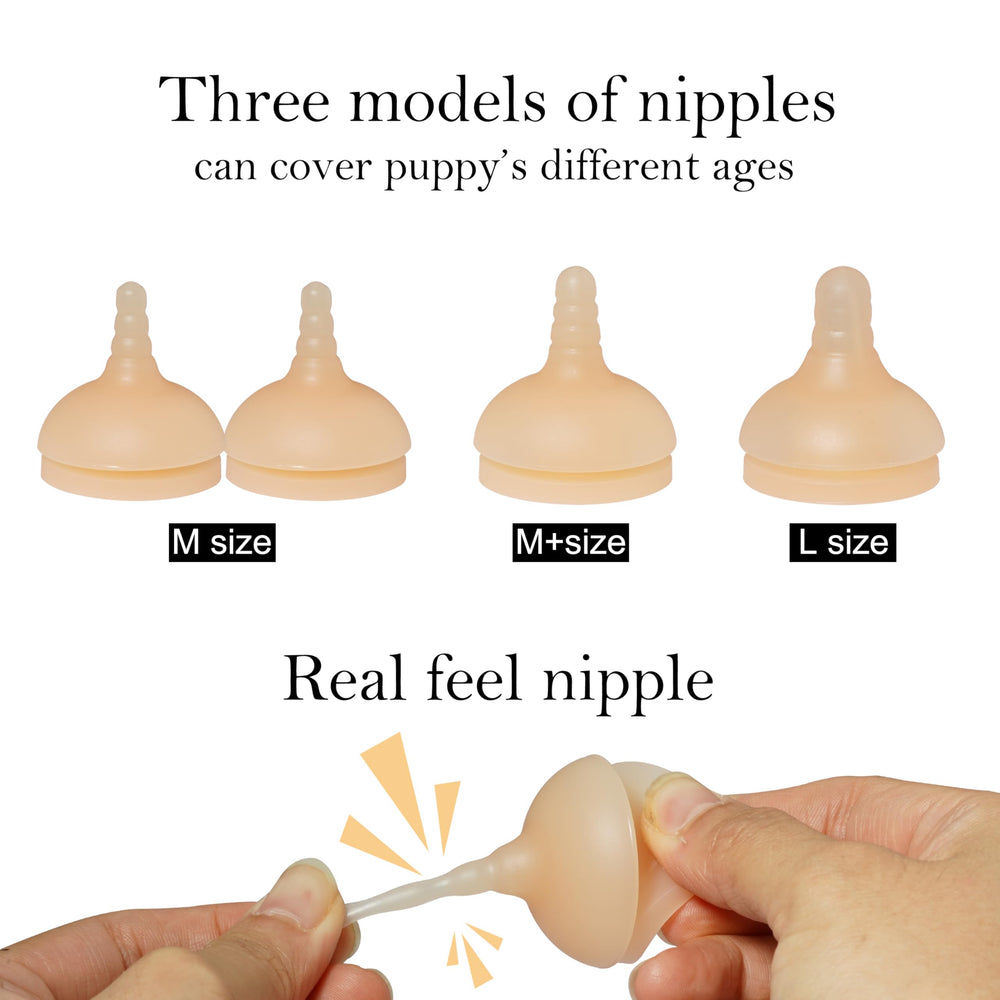 Doggiema tétine silicone gros plan offrant douceur et confort