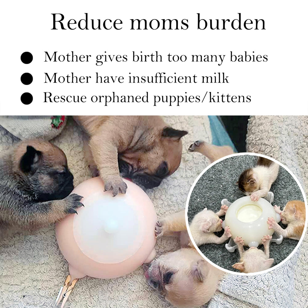 Doggiema tétine gros plan montrant souplesse biomimétique pour confort