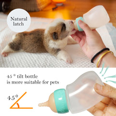 Doggiema tétine moyenne en silicone adaptée au sevrage pour une tétée régulière