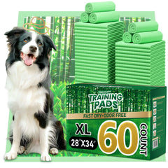 DOGGO DOUG emballage avant montrant 60 tapis et taille XL, solution pratique