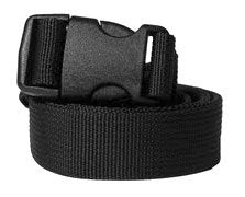 Doggone Good porté à la ceinture lors d'une promenade, mains libres et pratique