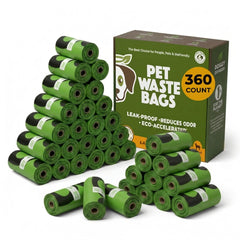 Doggy Do Good boîte de 360 sacs, visibilité du packaging et gain d'autonomie