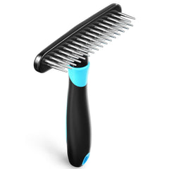 DOGI brosse face avant montrant double rangée et finition, réduit les nœuds
