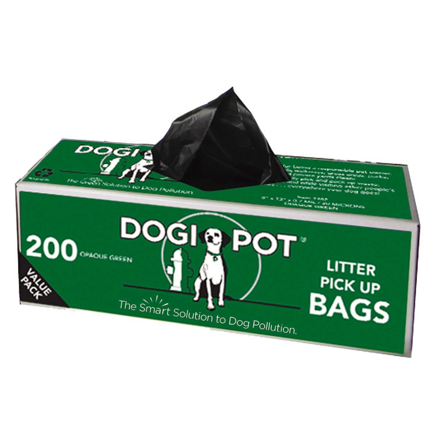 Dogipot emballage 20 rouleaux montrant approvisionnement fiable et gain de place