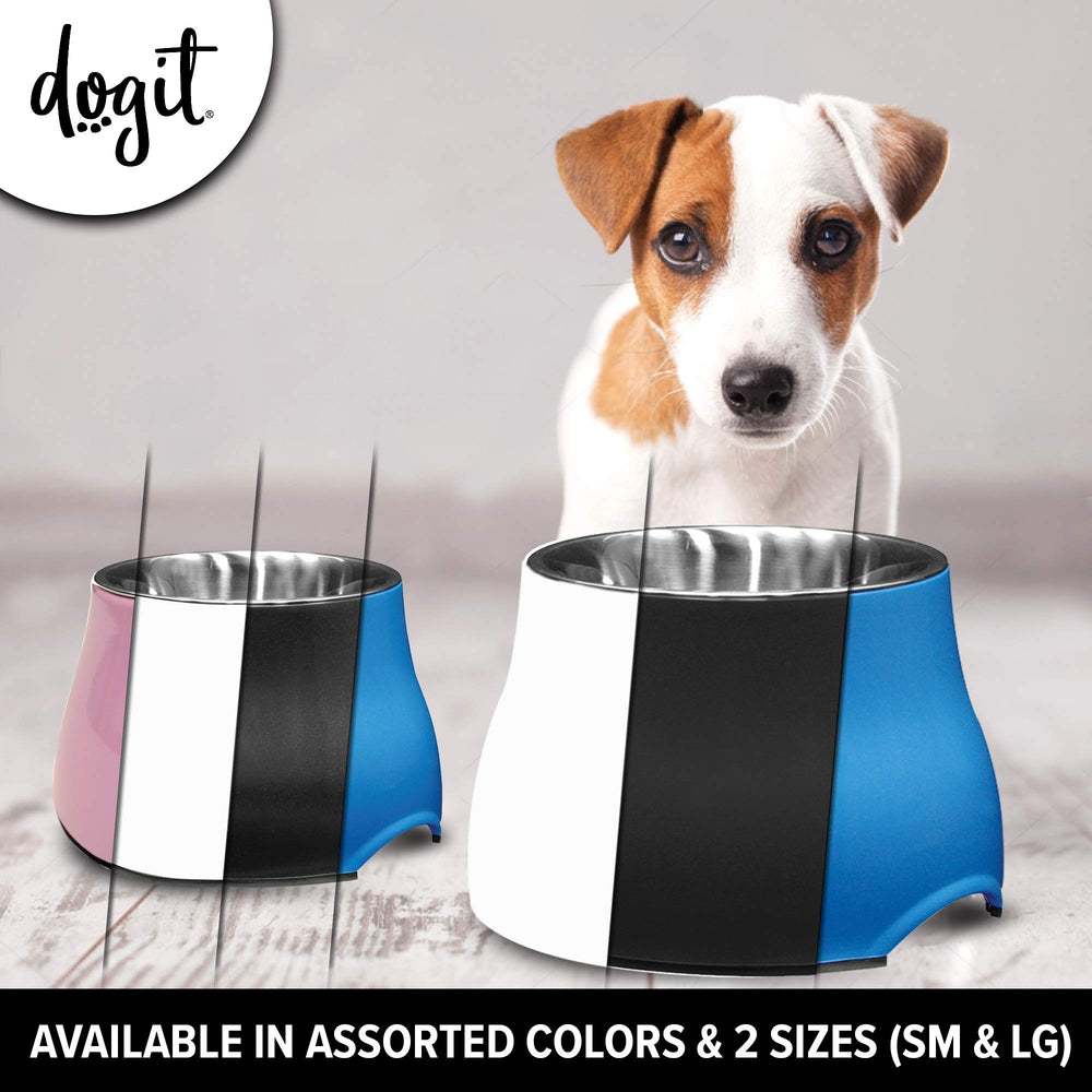 Dogit comparaison taille main illustrant capacité compacte pratique