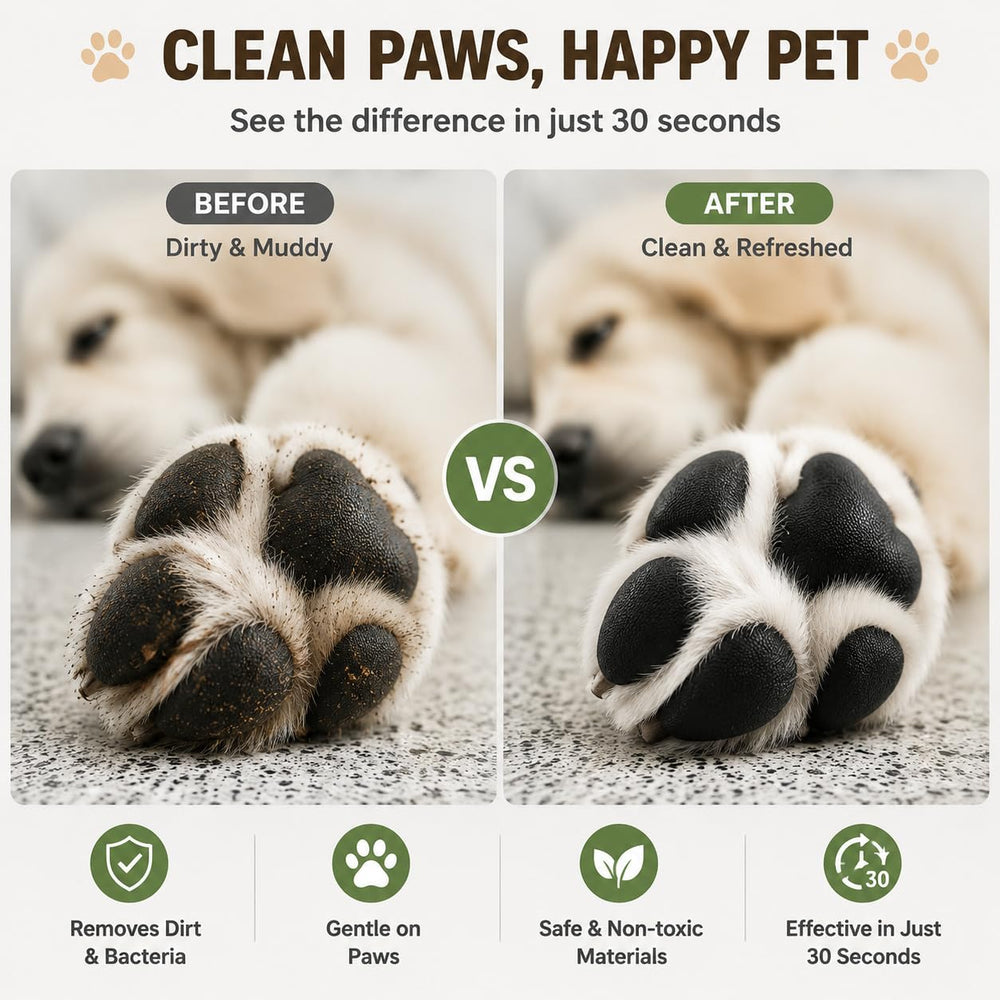 DOGNESS comparaison de taille indiquant l'ajustement pour pattes <2 pouces