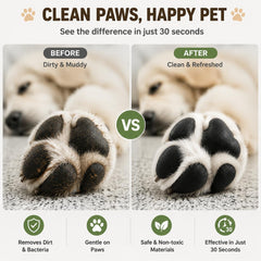 DOGNESS comparaison de taille indiquant l'ajustement pour pattes <2 pouces