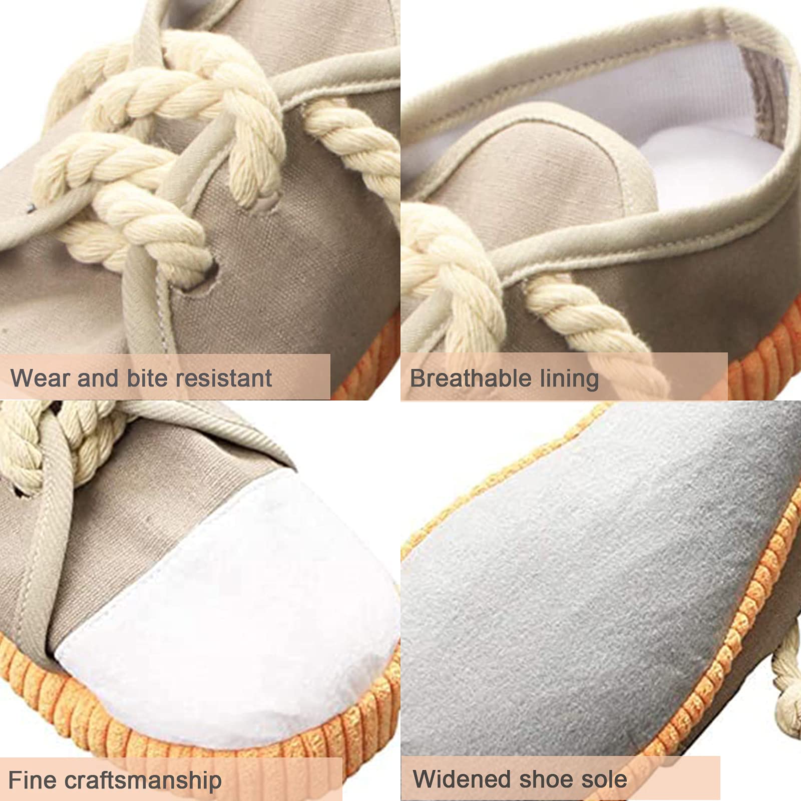 DOGOWU étiquette produit lisible, informations de sécurité claires
