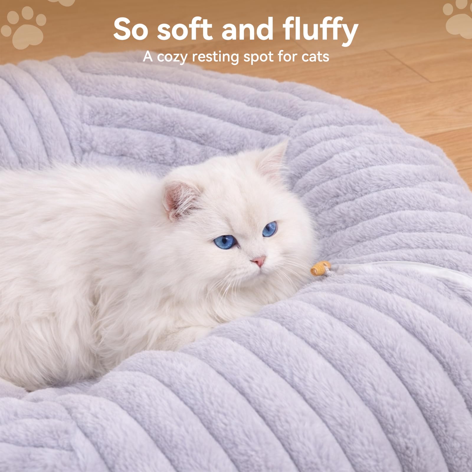 Dogpals coussin intérieur amovible montrant confort et lavage facile