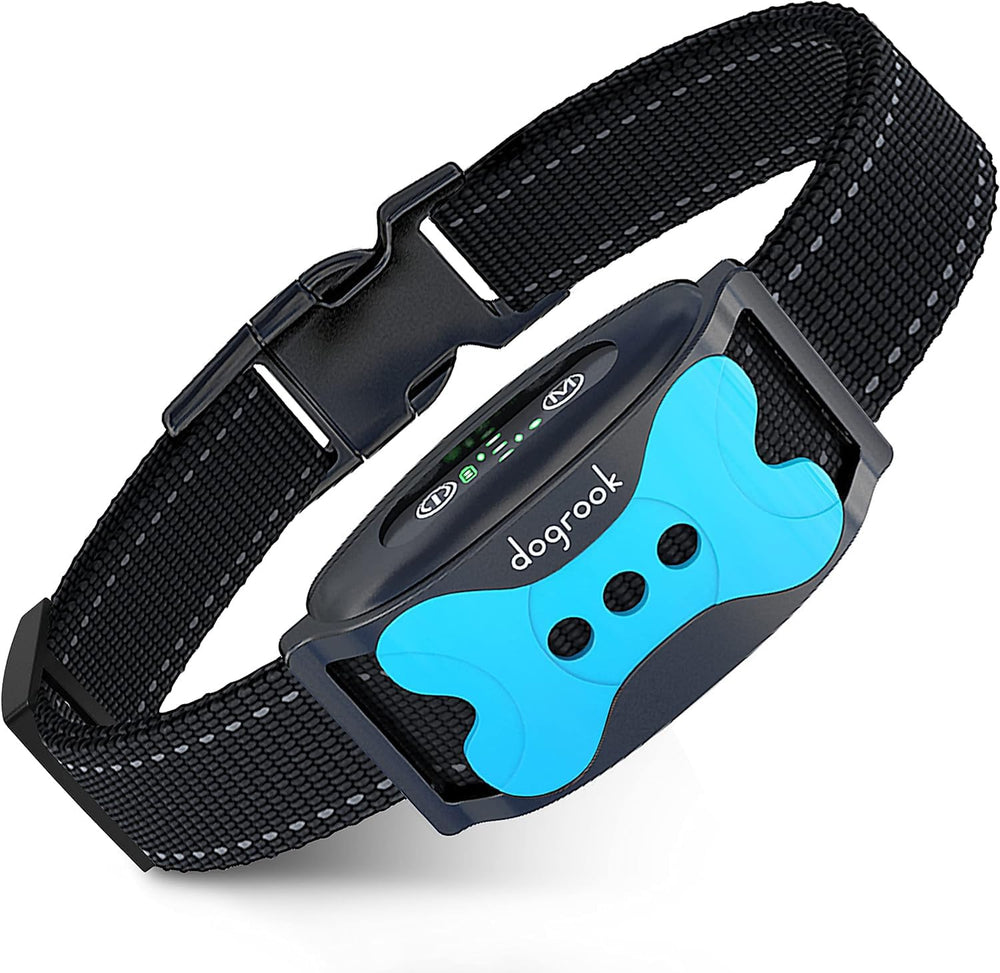 DogRook emballage et accessoires incluant chargeur pour utilisation prolongée