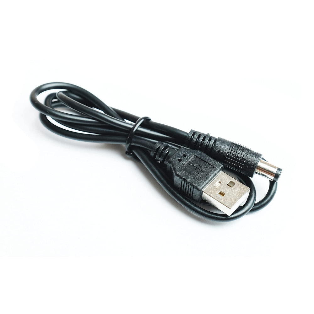 DogRook vue face avant embout DC5.5 et USB pour recharge pratique