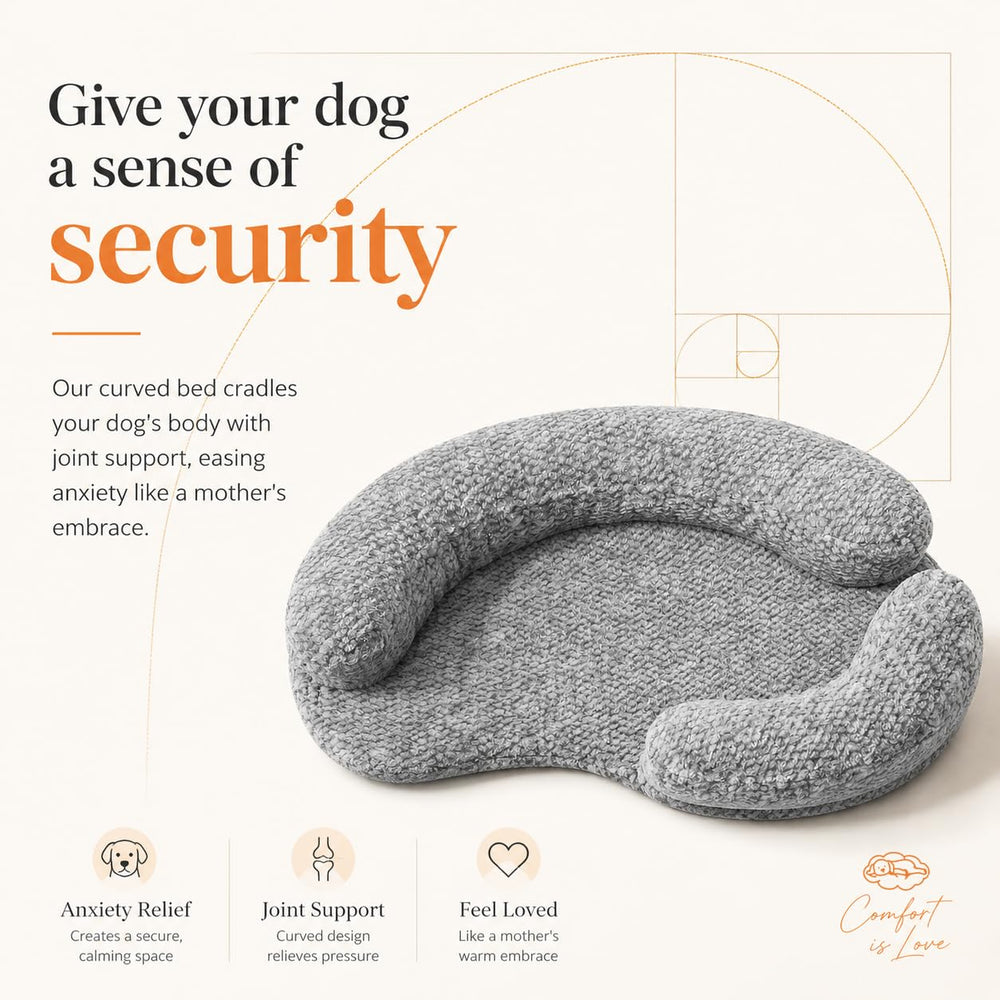 DogTender housse longue-pile texture douce et résistante