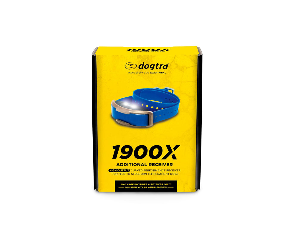 Dogtra boîtier résistant soulignant étanchéité IPX9K et durabilité