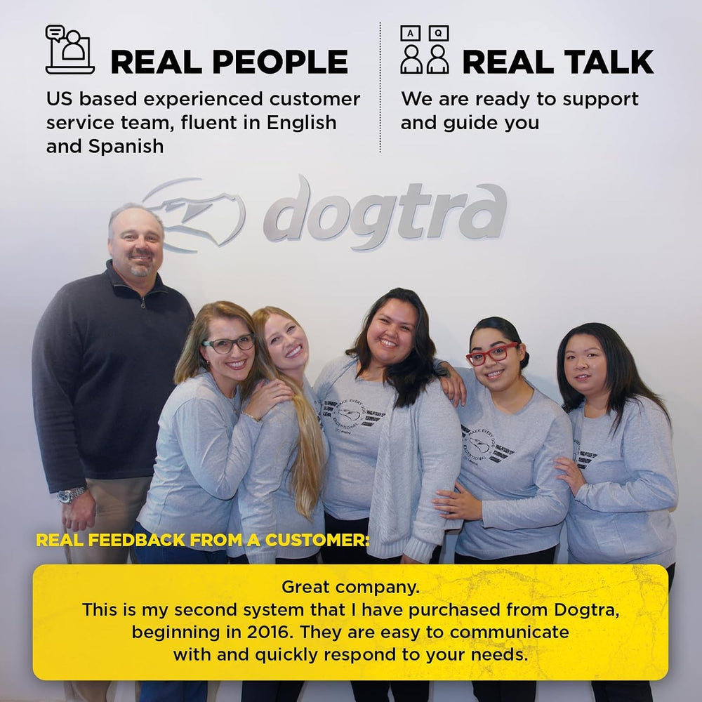 Dogtra 200iQ écran et boutons affichant réglages pour adaptation fine