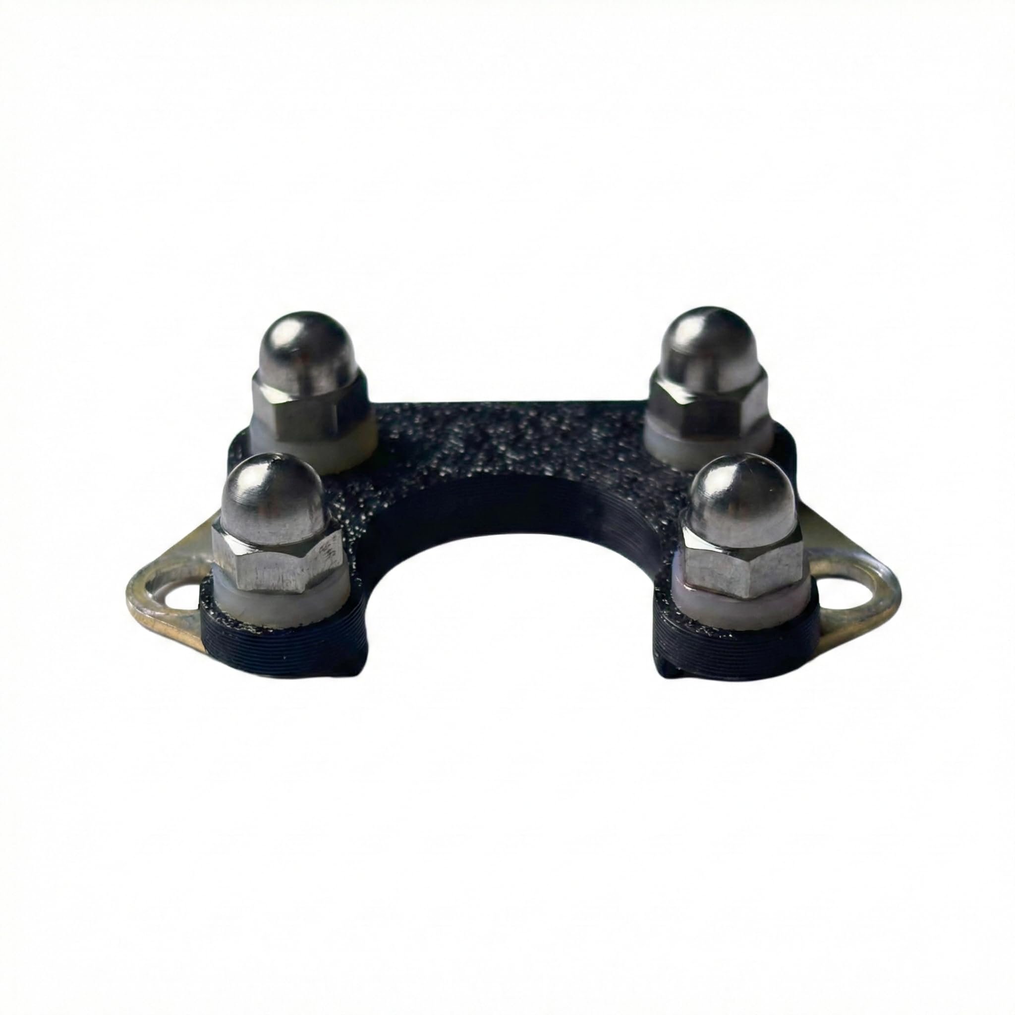 Dogtra pad titane gros plan finition lisse titane pour peau douce