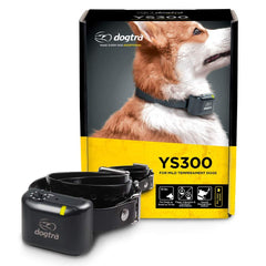 Dogtra YS300 face avant montrant le boîtier compact et facile à ajuster