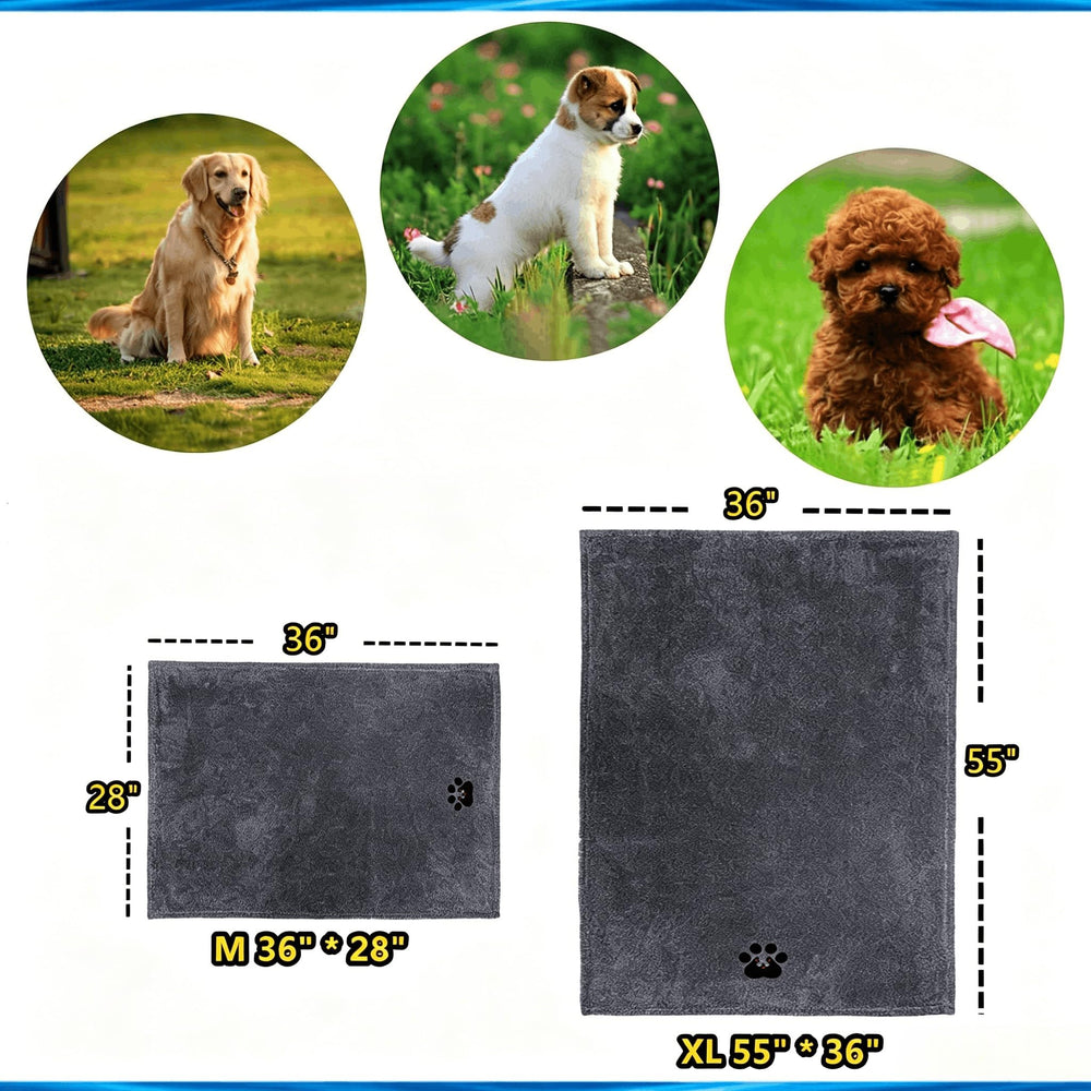 Dogvingpk lot gris et noir étalé, polyvalence pour plusieurs usages