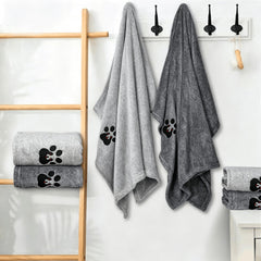 Dogvingpk gros plan microfibre pour douceur et absorption supérieure