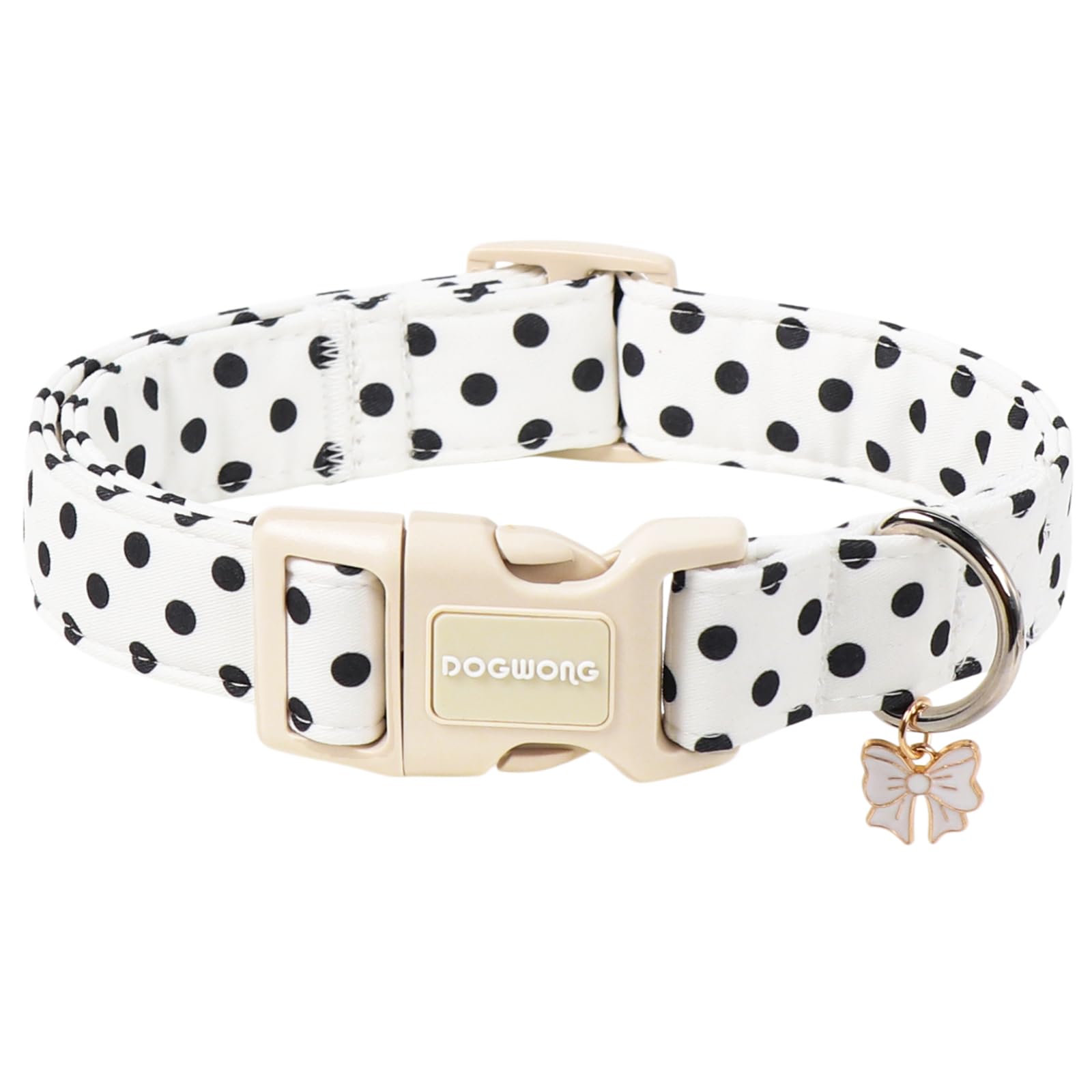 DOGWONG collier face avant élégant et confortable