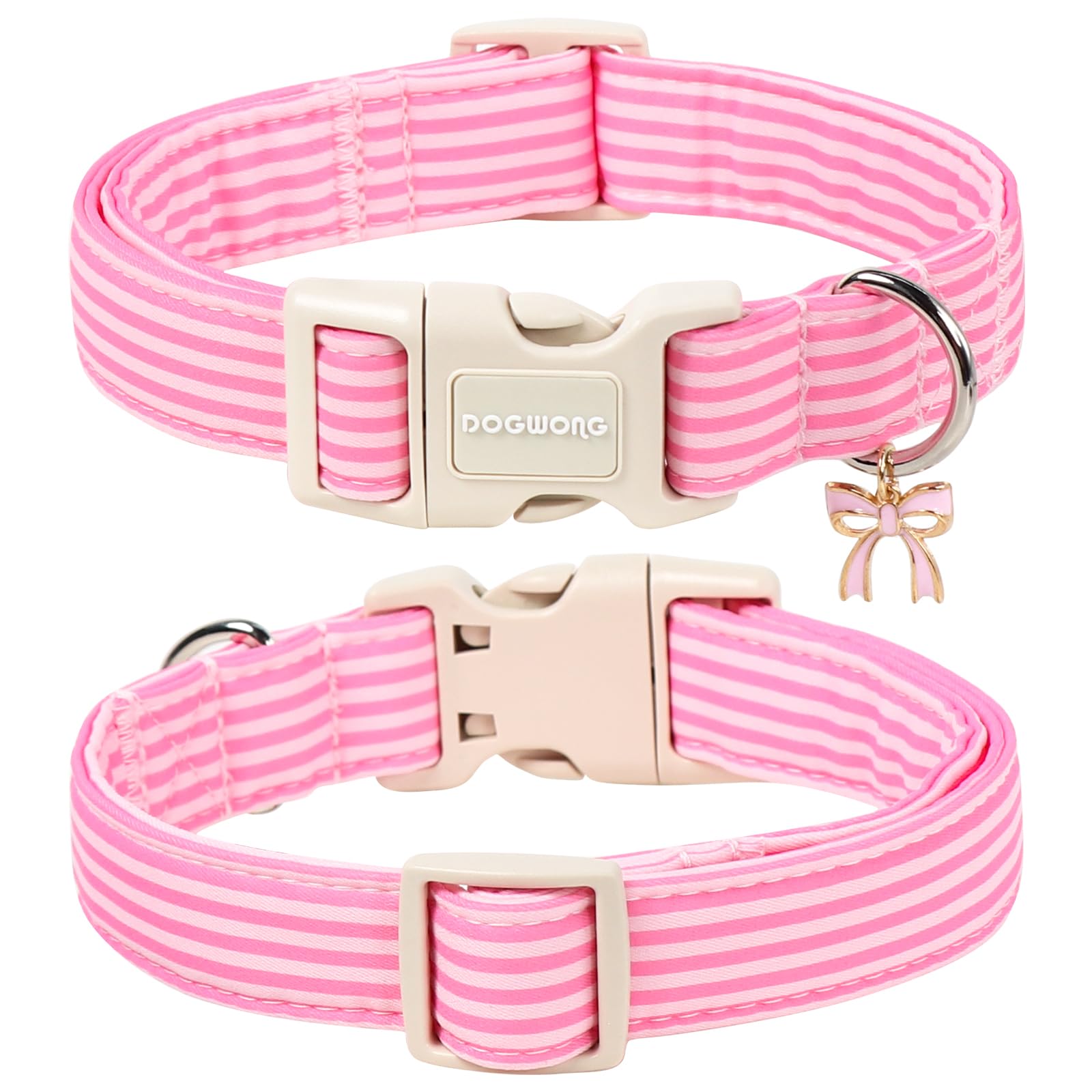 DOGWONG gros plan tissu coton respirant montrant douceur et confort