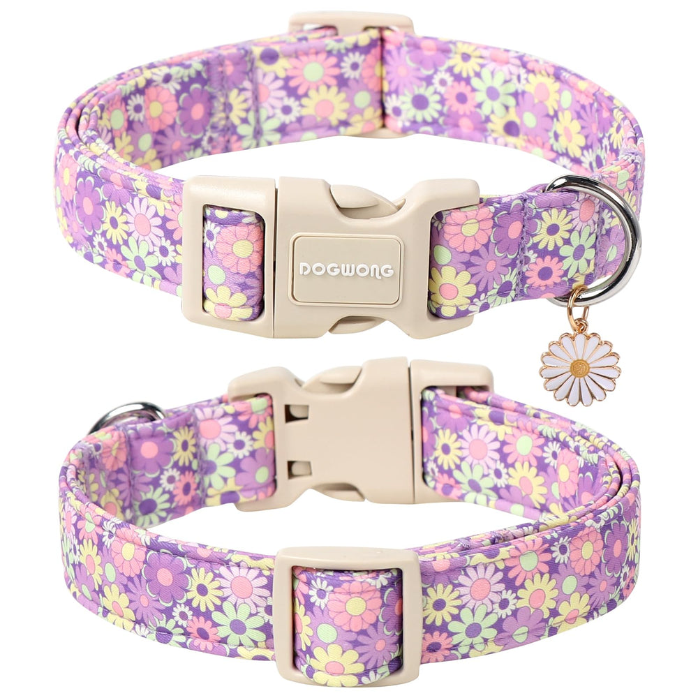 Dogwong collier zoom matière coton haute densité pour douceur