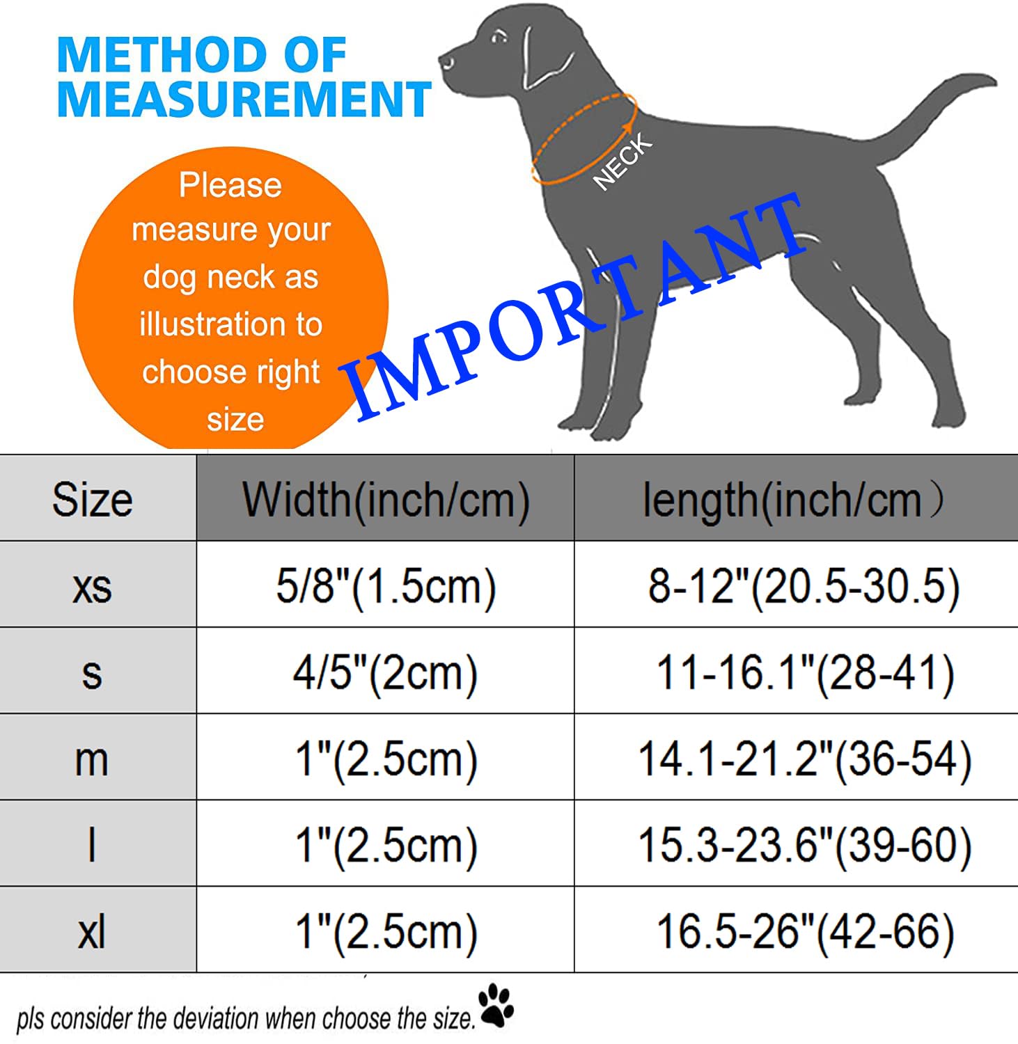DOGWONG comparaison taille L montrant ajustement recommandé