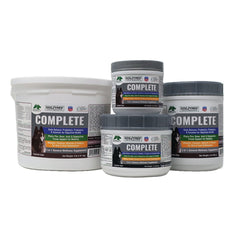 Gros plan poudre Dogzymes Complete montrant texture pour mélange facile
