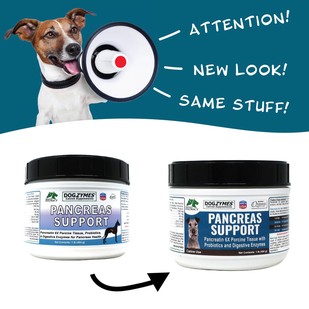 Cuillère doseuse Dogzymes illustrant dosage ajustable pour chiens