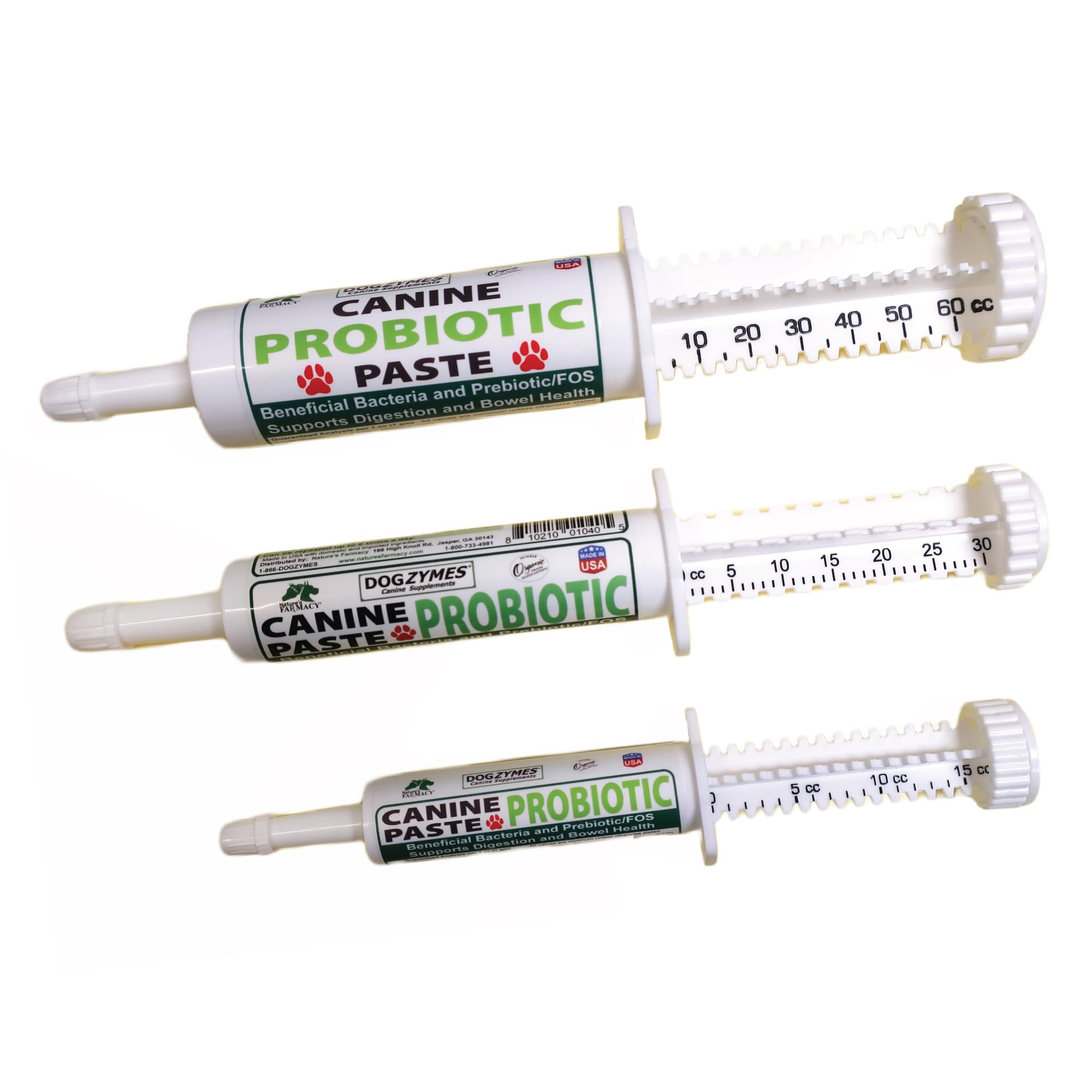 Dogzymes pâte appliquée sur une friandise pour appétence et administration simple
