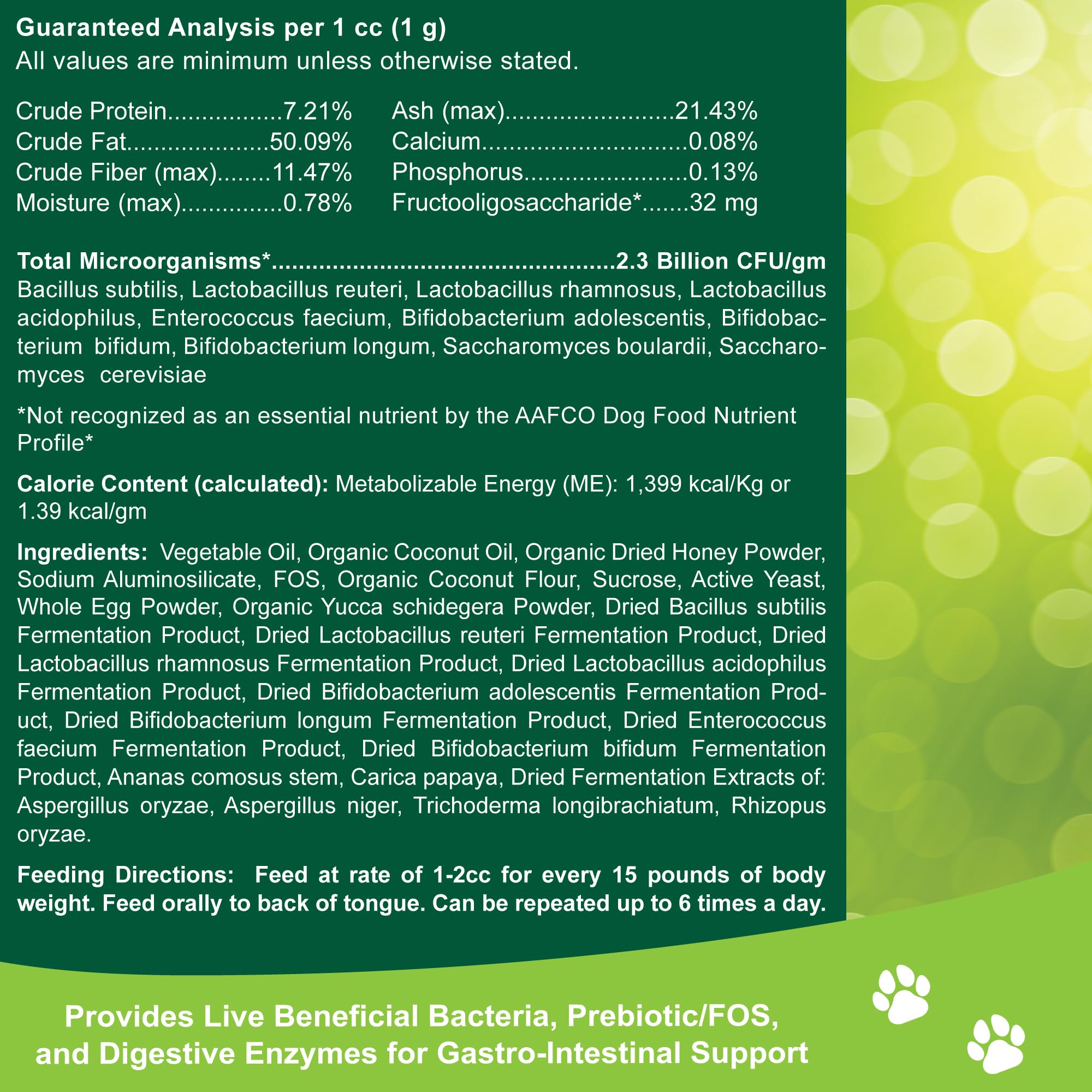 Dogzymes comparaison taille 15 g à une main pour évaluer le format voyage
