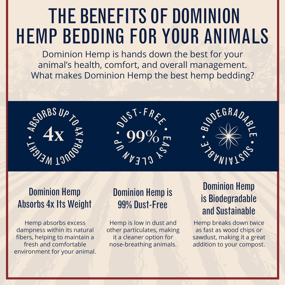 Dominion Hemp comparaison d'échelle montrant le volume 285L bénéfique