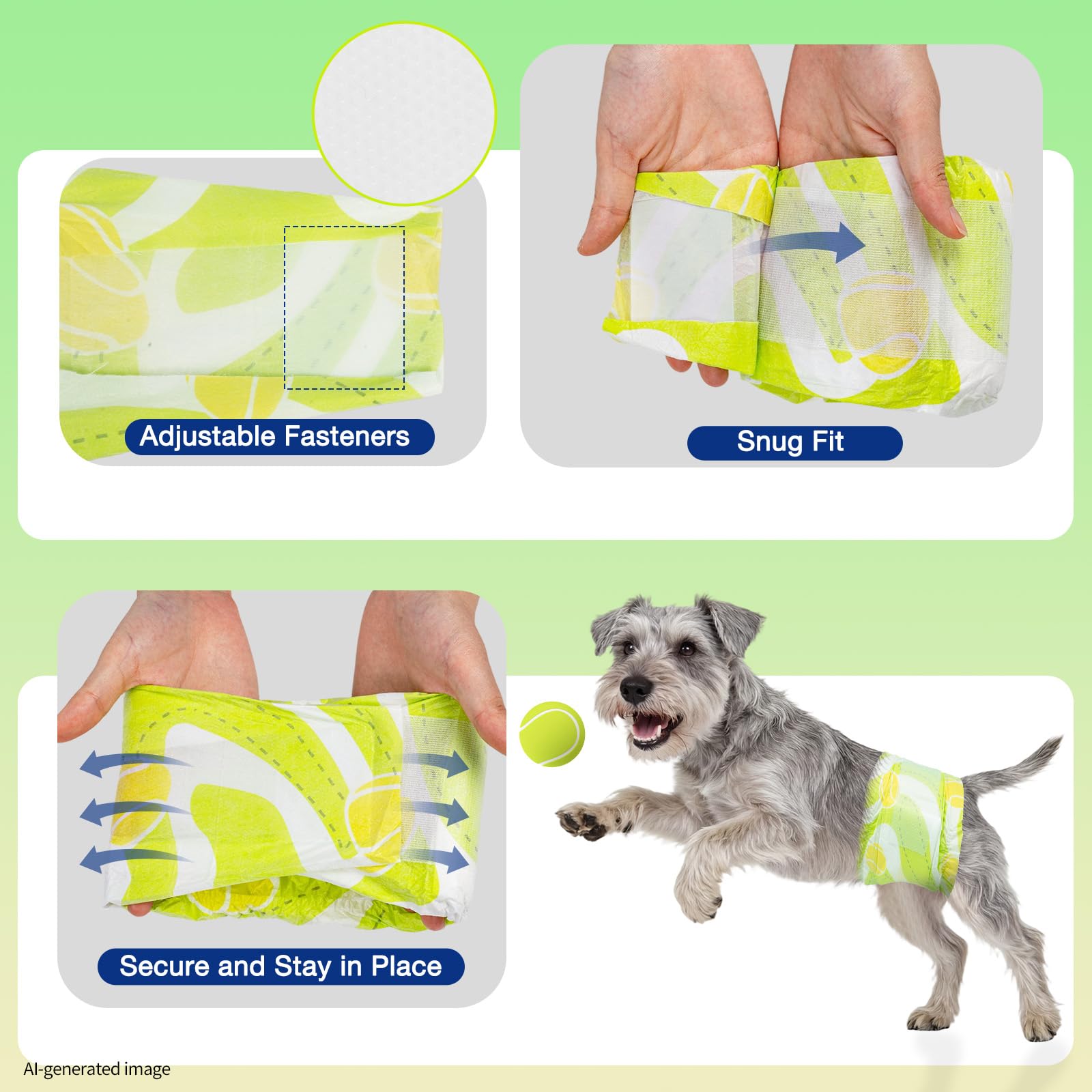 Dono attaches réglables illustrant ajustement personnalisé et sécurité