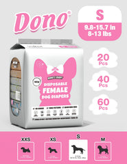 Dono bord élastique 360° anti-fuites offrant maintien sûr pendant mouvement