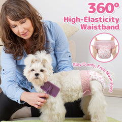 Dono détails ceinture élastique 360 garantissant maintien et liberté de mouvement