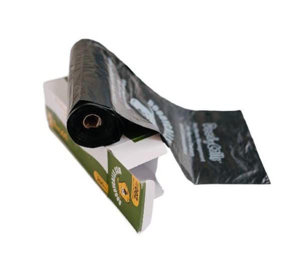 DoodyCalls gros plan de la texture du sac pour meilleure résistance