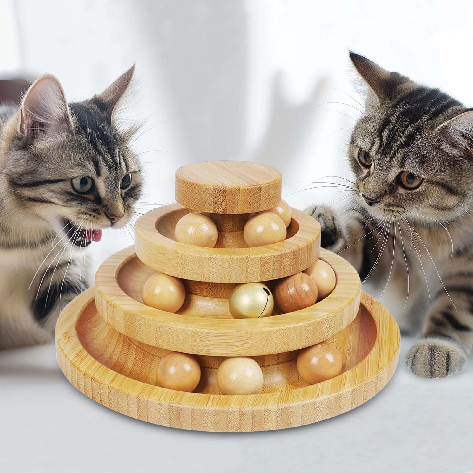 DoogCat placé sur un bureau comme objet déco et jouet pour pauses ludiques