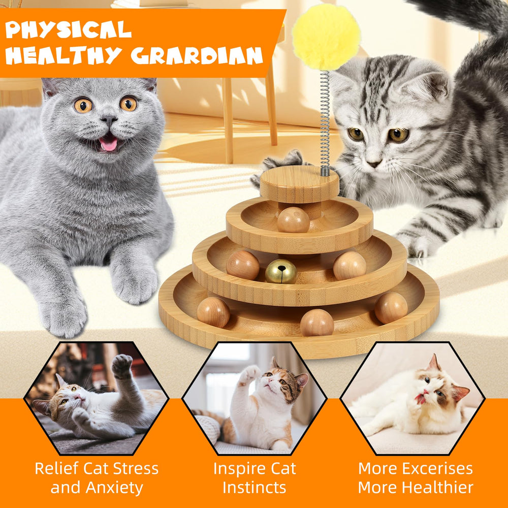 DoogCat détail de la clochette incluse stimulant auditivement le chat