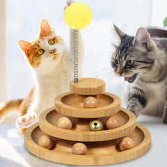 DoogCat tour devant la boîte montrant design compact et prêt à jouer