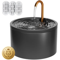 DOOOB fontaine céramique face avant design élégant bénéfice hygiène