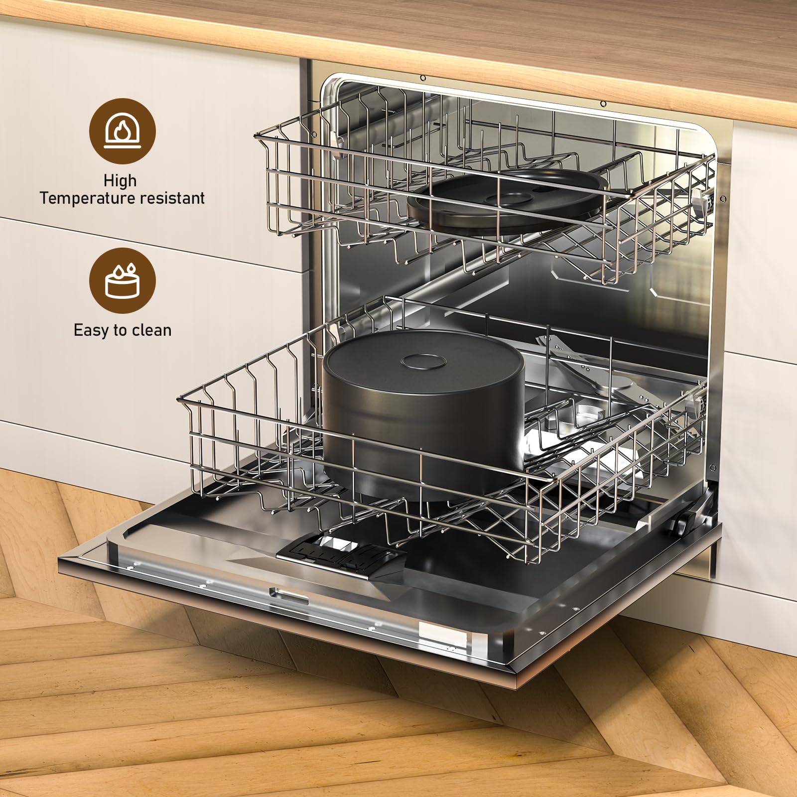 DOOOB fontaine posée en cuisine esthétique et discrète pratique