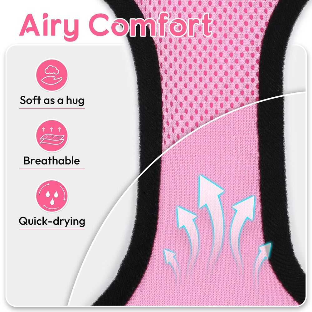 Dooradar tissu mesh respirant en gros plan, confort et fraicheur