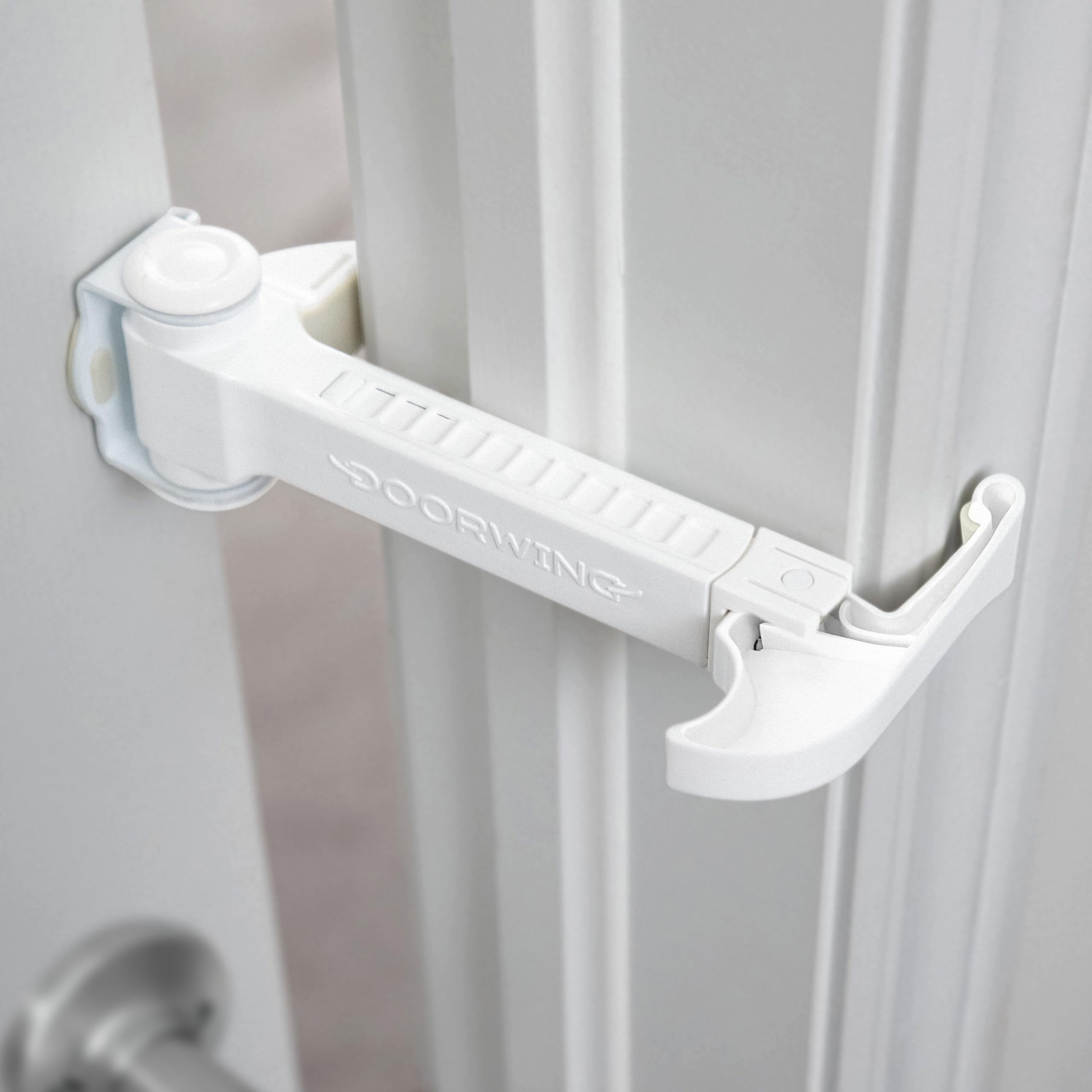DOORWING face avant du produit montrant design compact et installation simple