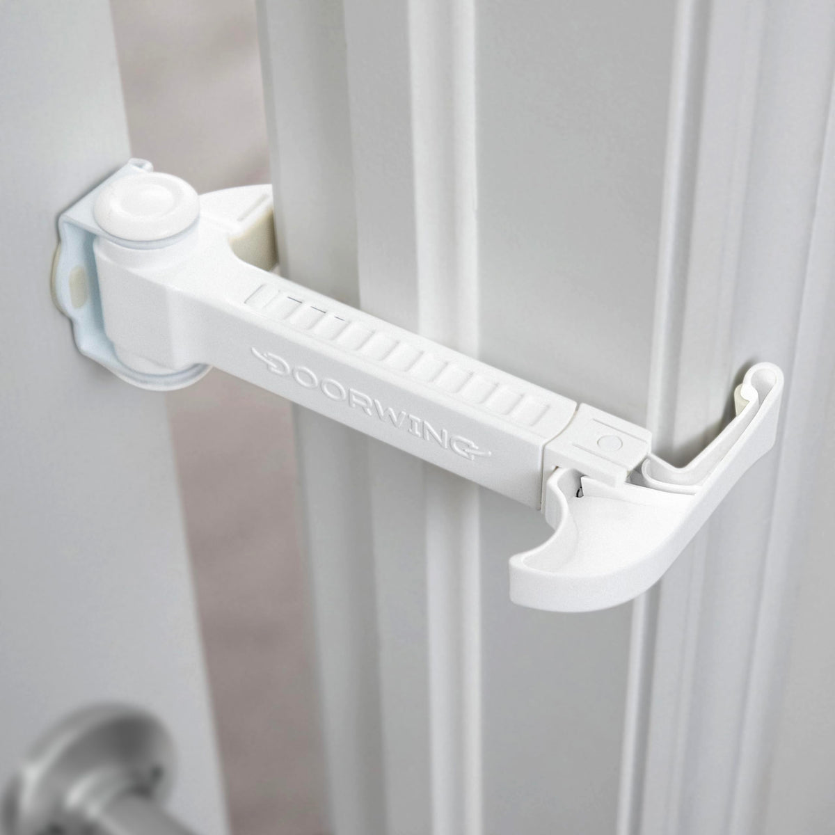 DOORWING face avant du produit montrant design compact et installation simple